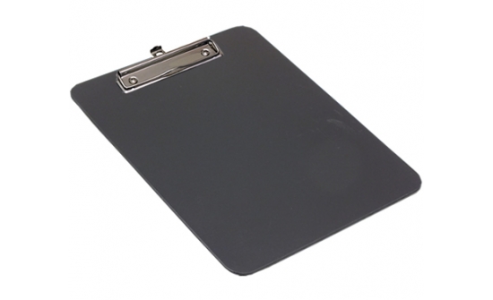 detectable-a4-portrait-clipboard-with-economy-chrome-clip-black