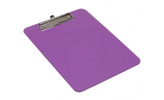 detectable-a4-portrait-clipboard-with-economy-chrome-clip-purple