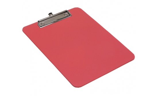 detectable-a4-portrait-clipboard-with-economy-chrome-clip-red