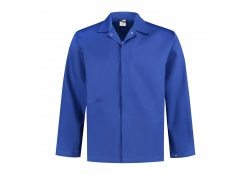 Jacke für lebensmittelindsturie - blau - kurz