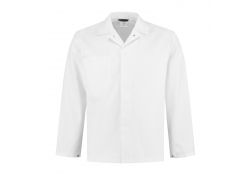 Jacke für lebensmittelindsturie - weiß - kurz