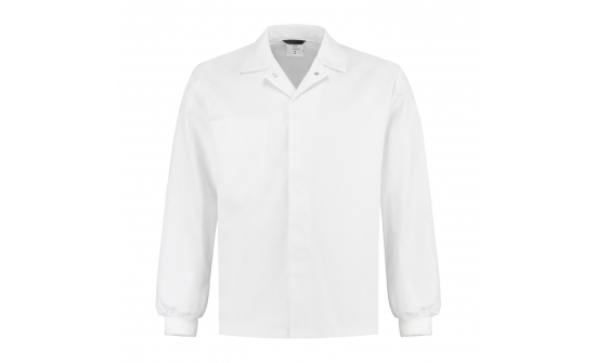 Jacke lebensmittelindustrie kurz mit manschetten