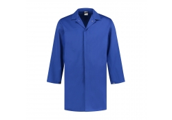 Jacke für lebensmittelindustrie - blau -  lang