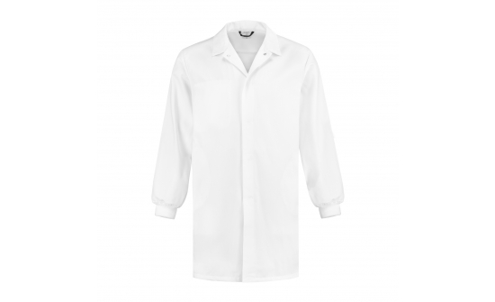 jacke lebensmittelindustrie lang mit manschetten