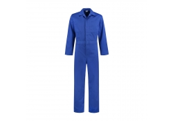 Overalls für lebensmittelindustrie - blau