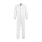 overall für lebensmittelindustrie mit manschetten