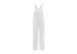 Salopette lebensmittelindustrie - weiß
