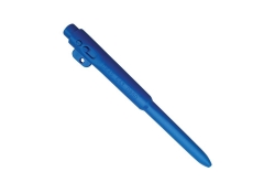 Détectable stylo rétractable - encre gel - sans clip - 25/paquet