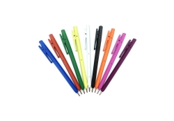 Détectable stylo bâton - point en nickel - avec clip 50/paquet