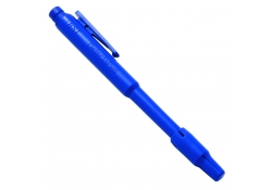 Détectable stylo - pointe fine - sans clip 10/paquet