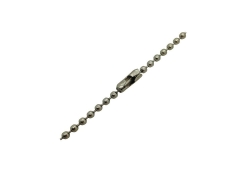Détectable chaîne à boules en acier inoxydable 10/paquet