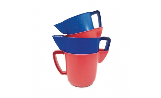 Stackable jugs all