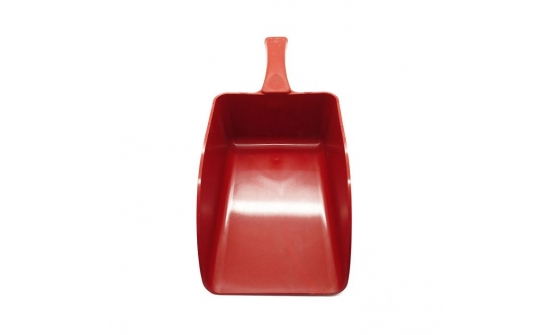 hand scoop red