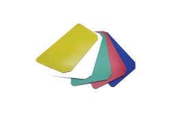 Détectable grattoir à main - flexible - 150mm x 97mm - 5/paquet