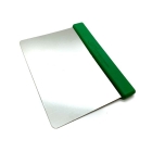 flexible scraper green