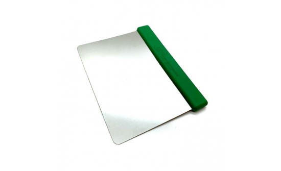 flexible scraper green
