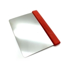 flexible scraper red
