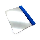 flexible scraper blue