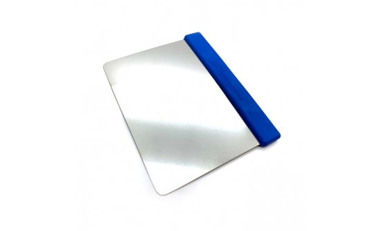 flexible scraper blue