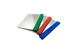 Détectable grattoir à main - flexible - acier inoxydable - 120mm x 100mm - 10/pak