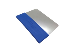 Détectable grattoir à main - rigide - acier inoxydable - 10/paquet