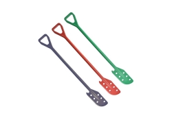 Grande palette entièrement détectable avec des trous