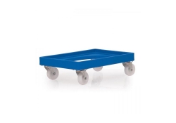 Chariot non détectable pour bac empilable BST