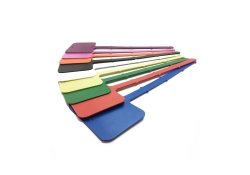 Détectable etiquettes didentification - 25/paquet