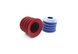 Ventouse détectable de 40 mm - modèle souple - bord lisse - 100 / paquet