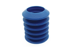 Ventouse détectable de 40 mm - modèle dur - bord lisse - 25mm ouverture - 100/paquet 