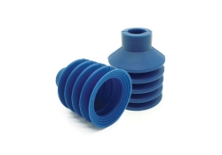 Ventouse détectable de 40 mm - modèle dur avec un long cou - bord annelé - 100/paquet