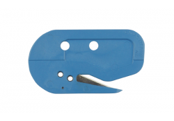 Carsac - couteau de sécurité détectable lame fixe