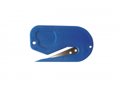 Castrat - couteau de sécurité détectable lame fixe