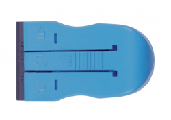 Pian - couteau de sécurité détectable lame fixe