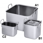 Bain marie containers