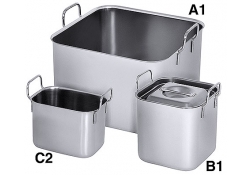 Contenants de bain marie 