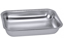 Plat à rôtir en acier inoxydable 