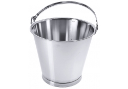 Seau avec pied renforcé 