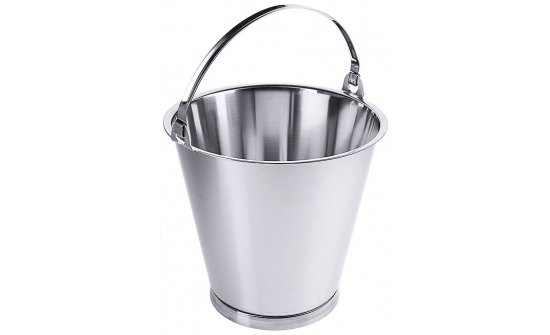 Heavy duty acid resistant bucket