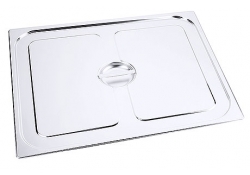 Couvercle pour récipient gastronorme taille 2/1