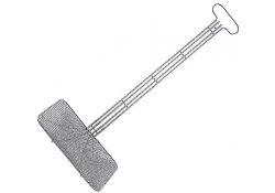 Palette de friture - rectangulaire