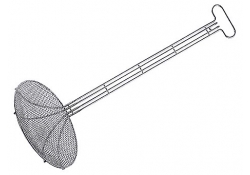 Palette de friture - ronde