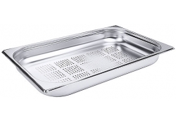 Conteneur gastronorme - perforé - taille 1/1