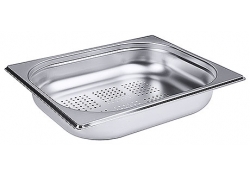 Conteneur gastronorme - perforé - taille 1/2