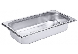 Conteneur gastronorme - perforé - taille 1/3