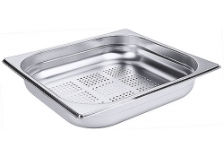 Conteneur gastronorme - perforé - taille 2/3