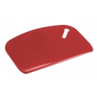 small-detectable-flexible-scraper-red