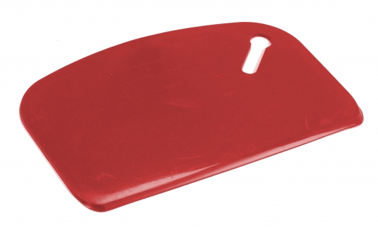 small-detectable-flexible-scraper-red