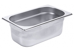 Conteneur gastronorme - taille 1/4