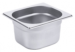 Conteneur gastronorme - taille 1/6